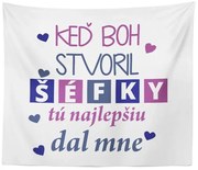 Sablio Deka Keď Boh stvoril šéfky: 150x120 cm