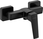 Deante Blur, nástenná sprchová batéria, 150mm, čierna matná, DEA-BQL_N40M