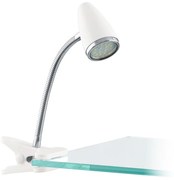 Eglo 94329 - LED Lampa so štipcom RICCIO 1xGU10-LED/3W/230V