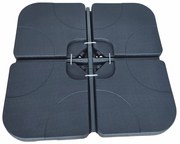 Podstavec pod slnečník UB50 čierny