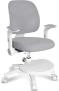 Detská otočná stolička Mark Adler Junior 5.0 Grey