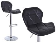 Barová stolička Hoker Gordon - čierna