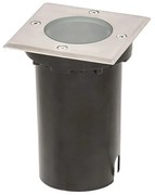 Rabalux 8714 - Vonkajšie zápustné svietidlo TACOMA 1xGU10/50W IP65