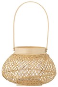 Bambusový lampáš 16 cm Malda – Bloomingville