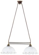 Kolarz 731.82.74 - Luster na lanku NONNA 2xE27/75W/230V