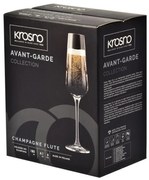 Sada pohárov na šampanské Avant-Garde 6x180 ml