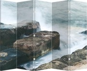 Paraván - Sila vody (210x170 cm)