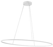 Redo 01-3340 - LED stmievateľný luster na lanku LEO LED/67W/230V biela