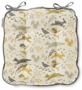 Bavlnený sedací vankúš Cooksmart ® Woodland