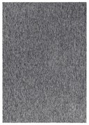 Ayyildiz, Kusový koberec Nizza 1800 grey, 80x150, šedá, chodba / predsieň