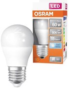 Žiarovka LED OSRAM E27 G45 7,5W 4000K