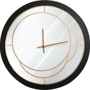 Dekoračné nástenné hodiny v modernom minimalistickom štýle