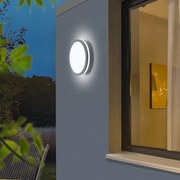 Brilagi - LED vonkajšie svietidlo so senzorom BENE LED/24W/230V priemer 26 cm IP54
