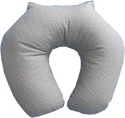 Polášek Cestovný vankúš - Sivá / bodky