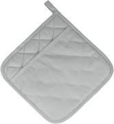 Kuchynská chňapka 22 cm, šedo-čierna%