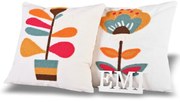 Obliečky na vankúše 40x40 cm Endry set 2 ks EMI