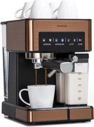 Klarstein Arabica Comfort  kávovar s portafiltrom, 1350 W, 20 bar, 1,8 l, dotykový ovládací panel