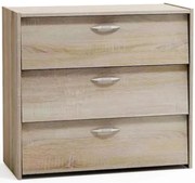 Skrinka na topánky 1 dub sonoma