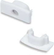 BERGE Koncovky profilov BRG-24 2 ks biele