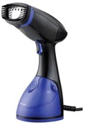 Heinner HGS-1600BK - Ručný parný naparovač na odevy 1600 W/230 V čierna/modrá