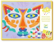 Výtvarná hra - symetrické obrázky