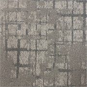 Associated Weavers, Kobercový štvorec Macro Tile 96 50 x 50 cm, chodba / predsieň