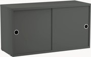 Skrinka's posuvnými dvierkami String System, Š 78 x H 30 cm