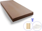 Novaya Detský latexový matrac 100% prírodný (nezónový) Rozmer: 190x85, Poťahová látka: Silver (protižmolkovací), Výška: 12 cm