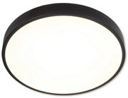 Top Light Metal 40C - LED Stropné svietidlo LED/36W/230V  40 cm čierna Metal 40C