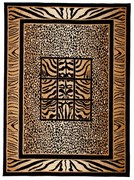 Koberec ATLAS 6600A čierny PP