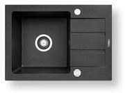 Pyramis 70165701 - Kuchynský drez NEXT 62x44 cm granit/čierny