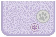 Peračník 1zip REYBAG Purple Safari