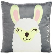 DETSKÁ DEKORAČNÁ OBLIEČKA NA VANKÚŠ KIDS 2A 45X45 CM VZOROVANÁ