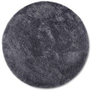 Hanse Home, Kusový koberec Myk 106114 Grey kruh, 160x160 (priemer) kruh, šedá, obývacia izba