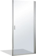 Roltechnik Outlet Jednokrídlové sprchové dvere LYP1 pre inštaláciu do niky - bez vaničky ROTH-Variant: šírka: 80 cm, orientácia: Univerzálna - (LYP1_…