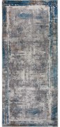 Modrý prateľný behúň 80x200 cm Abstract Colors Blue – Vitaus