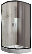 Sprchový kút štvrťkruhový KP4/Fris-B-80-CY W0