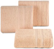 FROTÉ UTERÁK MILO 100X150 CM SVETLOORANŽOVÁ