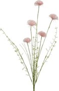 Umelá kvetina Poľné kvety 60 cm, ružová%