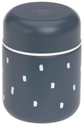 Termoska na jedlo - Happy Prints midnight blue