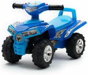 Baby Mix Detská odrážadlo so zvukom Čtyřkolka,modrá