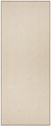 Kusový koberec Bouclé 104434 Beige, 67x150, béžová, chodba / predsieň, BT Carpet