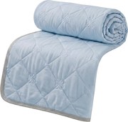 Chladiaca letná prikrývka ELARIA, modrá Rozmer: 200 x 220 cm