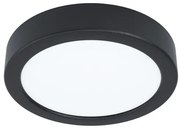 Eglo Fueva led stropné osvetlenie oceľ čierna 99233