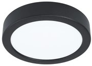 Led svetlo Eglo Fueva oceľ čierna 99233
