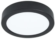 Led svetlo Eglo Fueva oceľ čierna 99233