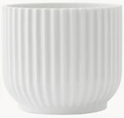 Porcelánový obal na kvetináč Lyngby, V 11 cm