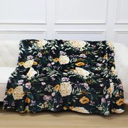Deka Ruža 130x170 cm tmavomodrá