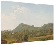 Obraz - Simon Denis, View Near Naples, reprodukcia (90x60 cm)