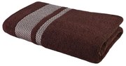 Osuška bavlnená hnedá 70x140 cm Ates EMI
